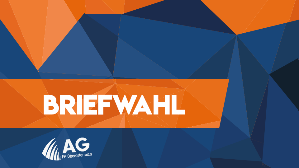 Alles Zur Briefwahl Oh Wahl 2019 Aktionsgemeinschaft Fh Oo